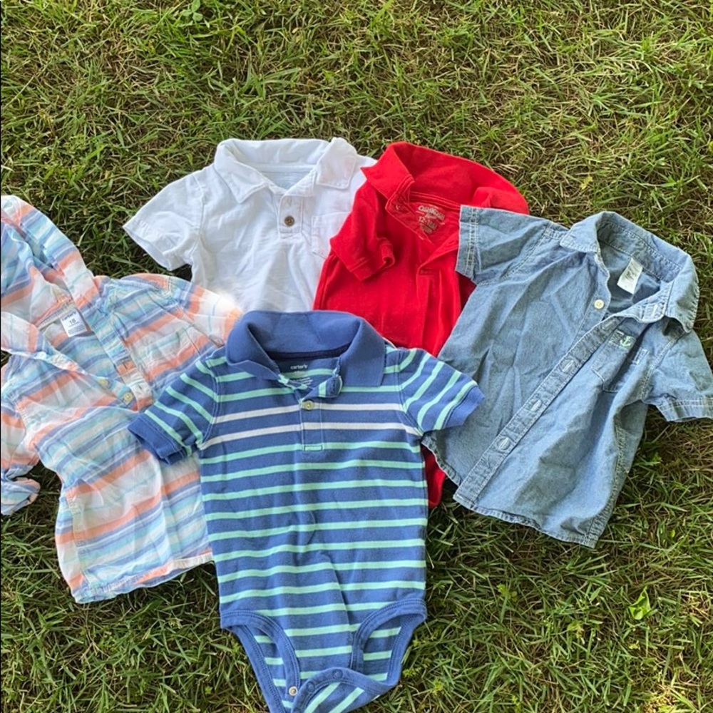 18 month shirt bundle